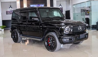 مرسيدس بنز G 63 AMG 2023 Model Mercedes-Benz G-Class, G63, 4.0L V8 AMG