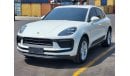 بورش ماكان 2023 Porsche Macan 2.0 - Very Low Mileage - Brand New Condition