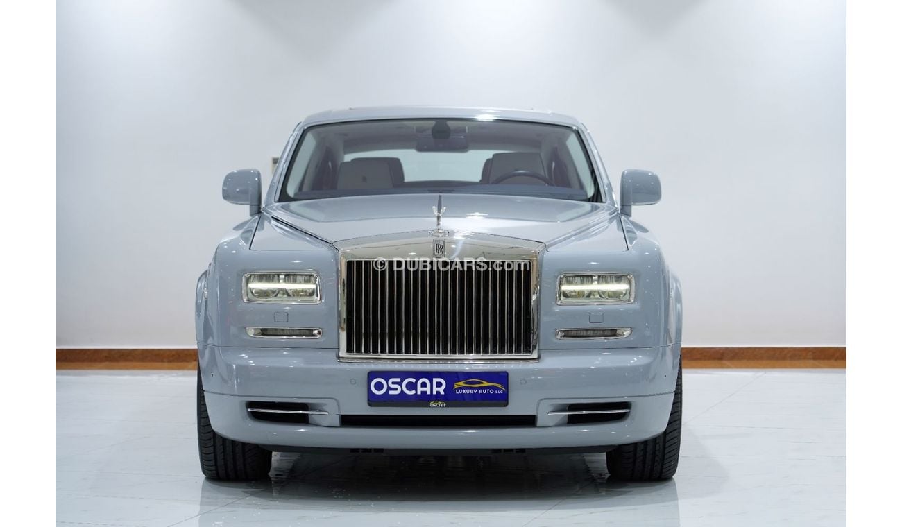 رولز رويس فانتوم Std 6.8L Sedan 2014 ROLLS ROYCE PHANTOM 61000 KM GCC