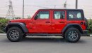 Jeep Wrangler Unlimited Sport Plus , 2024 GCC , 0Km , With 5 Years Warranty & 3 Years Service @Official Dealer