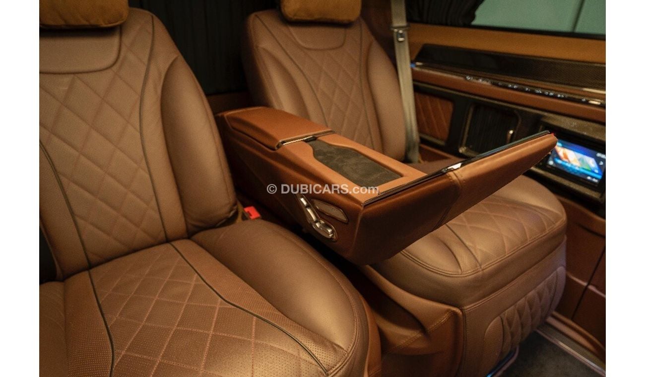 مرسيدس بنز V 250 2022 VVIP MERCEDES GCC V250 With Extra AC - Warranty by Vline Design