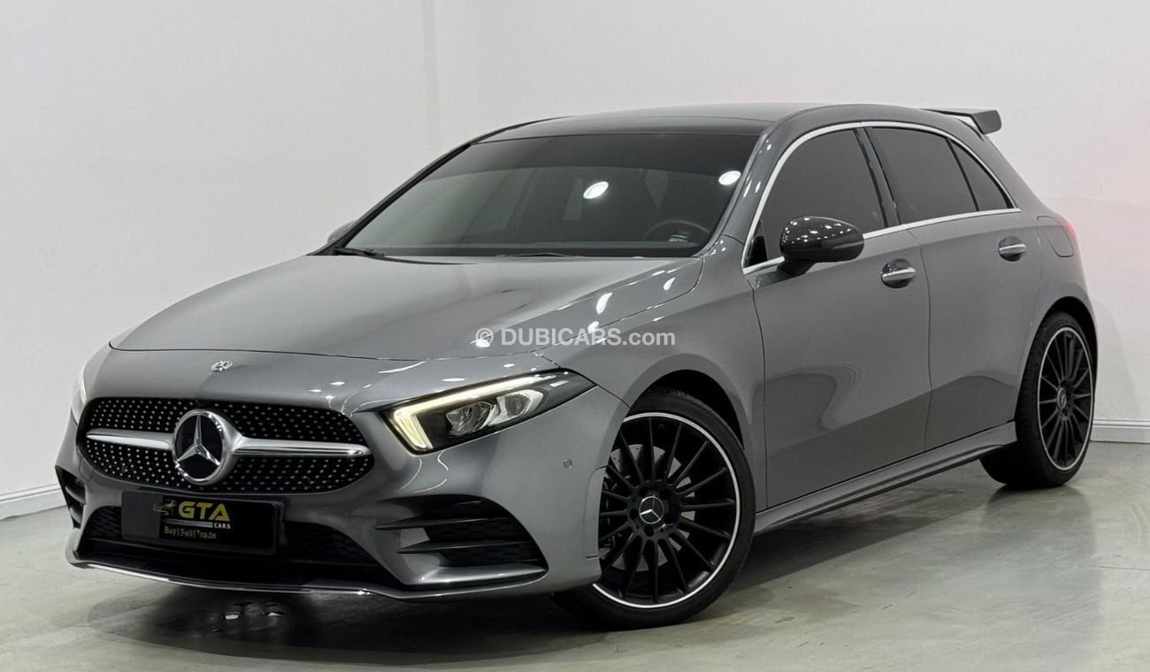 Mercedes-Benz A 250 Sport AMG 2.0L 2019 Mercedes Benz A250 AMG Sportback, Warranty, Low Kms, Full Service History, GCC