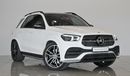 مرسيدس بنز GLE 450 AMG 4matic / Reference: VSB 33093 Certified Pre-Owned with up to 5 YRS SERVICE PACKAGE!!!