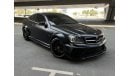 مرسيدس بنز C 63 كوبيه Black Series look