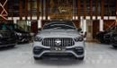 مرسيدس بنز GLE 63 AMG Unleash the Power of AMG in Luxury Form