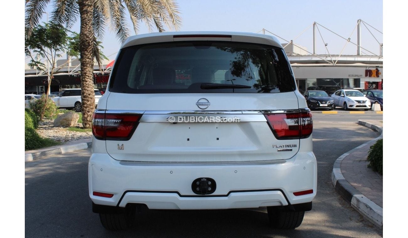 نيسان باترول LE Platinum City 5.6L 2023 GCC WITH AGENCY WARRANTY & SERVICE CONTRACT IN MINT CONDITION