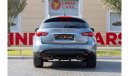 Infiniti QX70 Luxe Sensory  Infiniti QX70 2019 GCC under Warranty with Flexible Down-Payment.