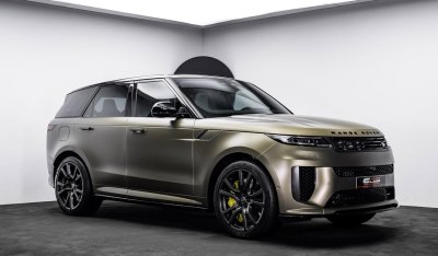 Land Rover Range Rover Sport SVR P635 Edition One 2024 - GCC - Under Warranty and Service Contract