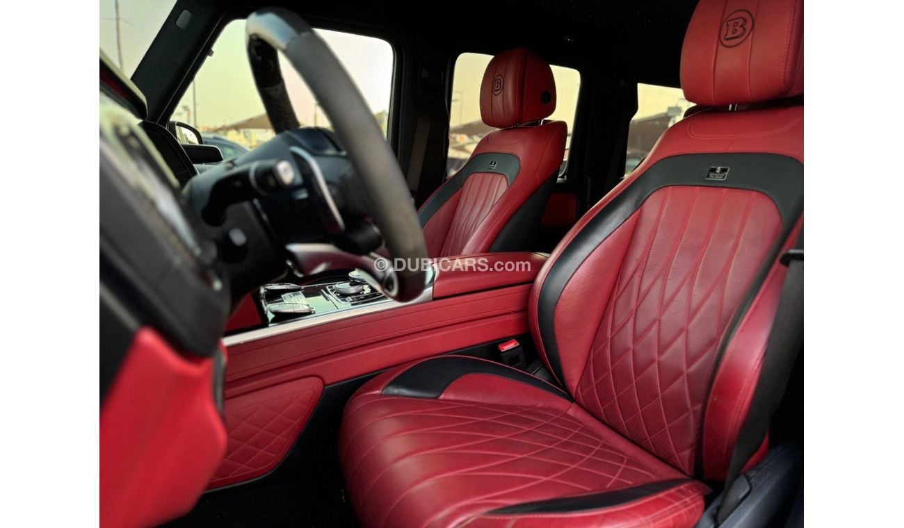 مرسيدس بنز G 63 AMG Std 5.5L G63 AMG 2021 BRABUS ROCKET EDITION