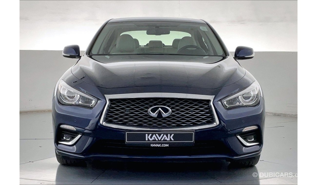 Infiniti Q50 Premium / Luxe | 1 year free warranty | 0 Down Payment