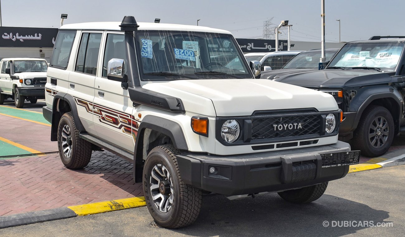 Toyota Land Cruiser Hard Top