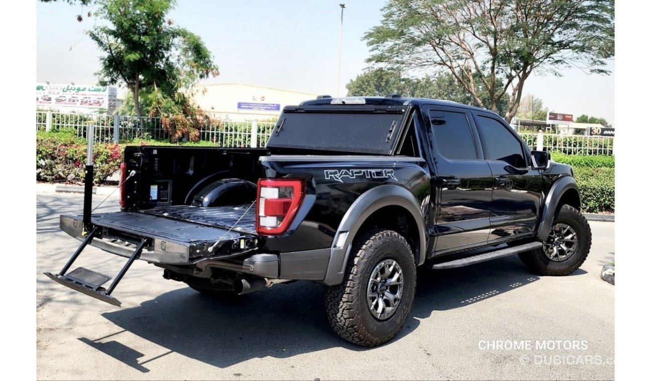 فورد إف-150 رابتور 2022 FORD F-150 RAPTOR, 37 EDITION 4DR SUPER CREW CAB UTILITY, 3.5L 6CYL PETROL, AUTOMATIC, FOUR WHE