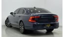 فولفو S90 B5 2.0T Powertrain 2023 Volvo S90 Momentum, Al Futtaim Agency Warranty + Service Package, Full Servi