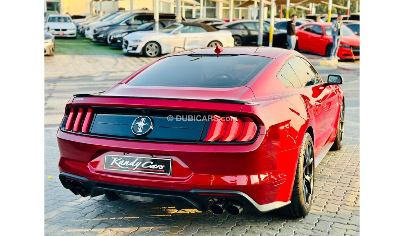 فورد موستانج EcoBoost High Performance | Monthly AED 1400/- |  0% DP | Active Exhaust | Digital Cluster | # 45556