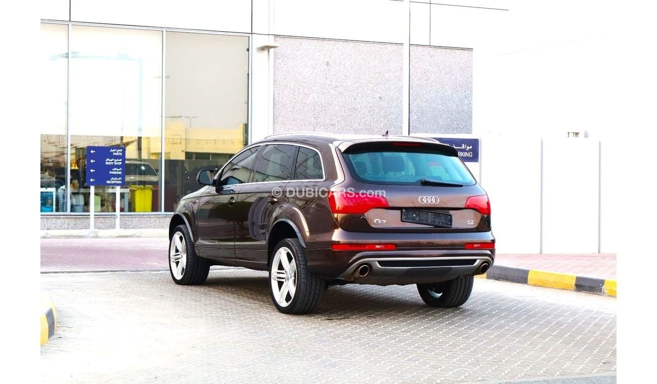 Audi Q7 GCC FULL OPTION