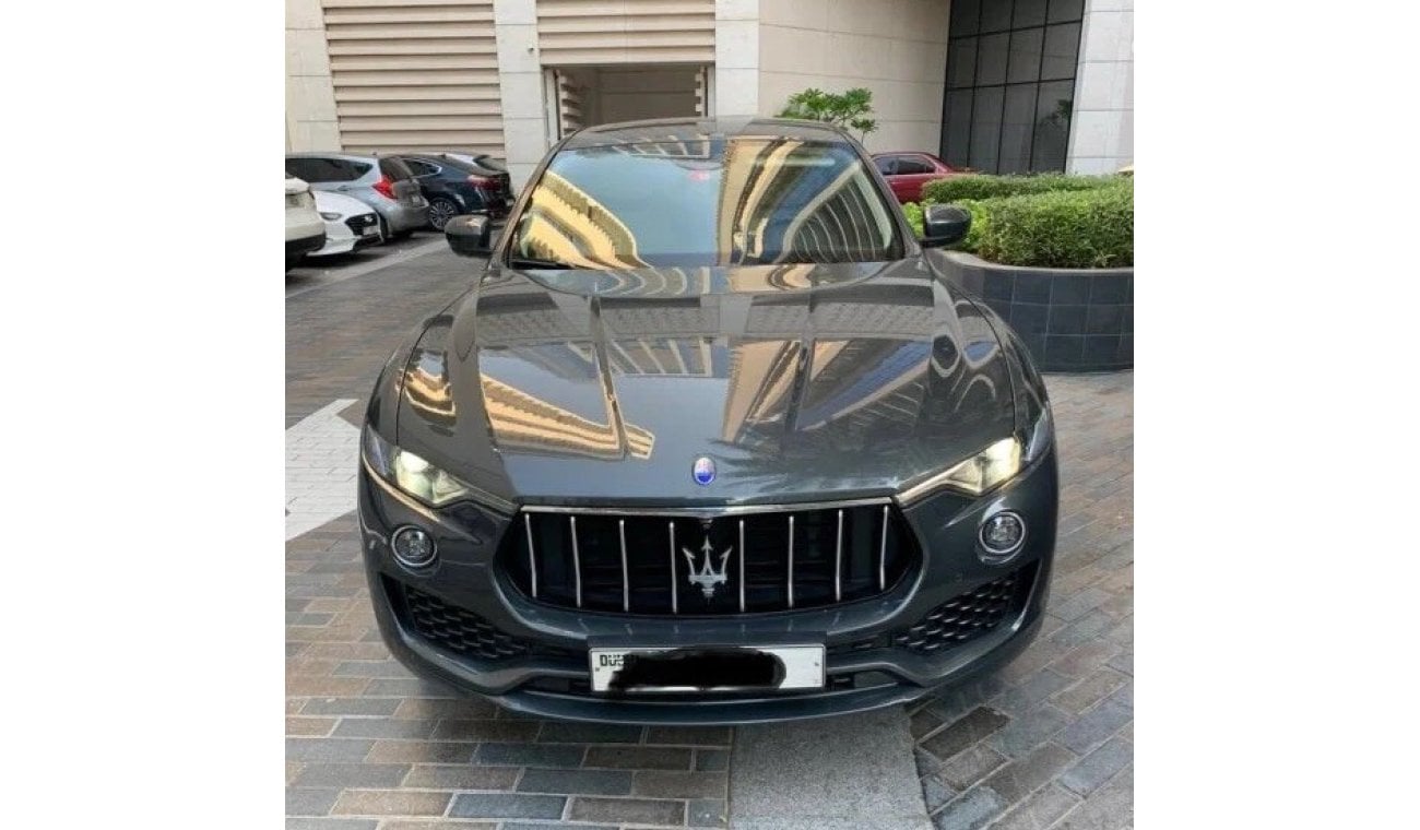 Maserati Levante S 3.0L (424 HP)