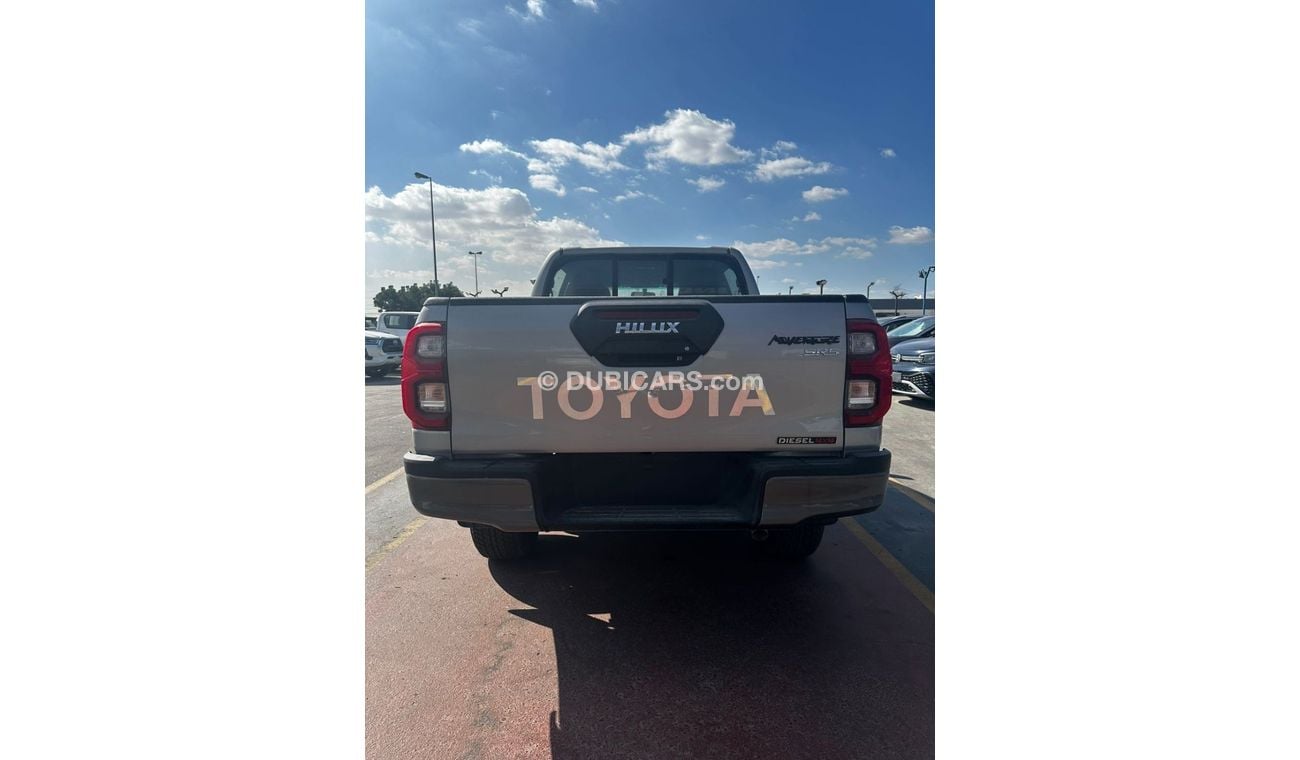 تويوتا هيلوكس Toyota Hilux 2.4L Diesel Adventure, 2023, M-T, Brand New.