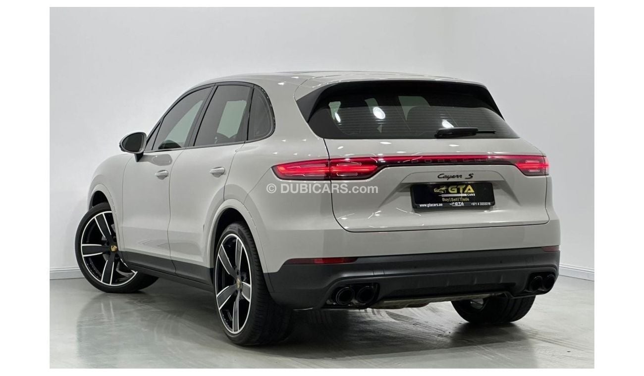 بورش كايان 2022 Porsche Cayenne S Platinum Edition, 2025 Porsche Warranty, Full Porsche Service History, GCC