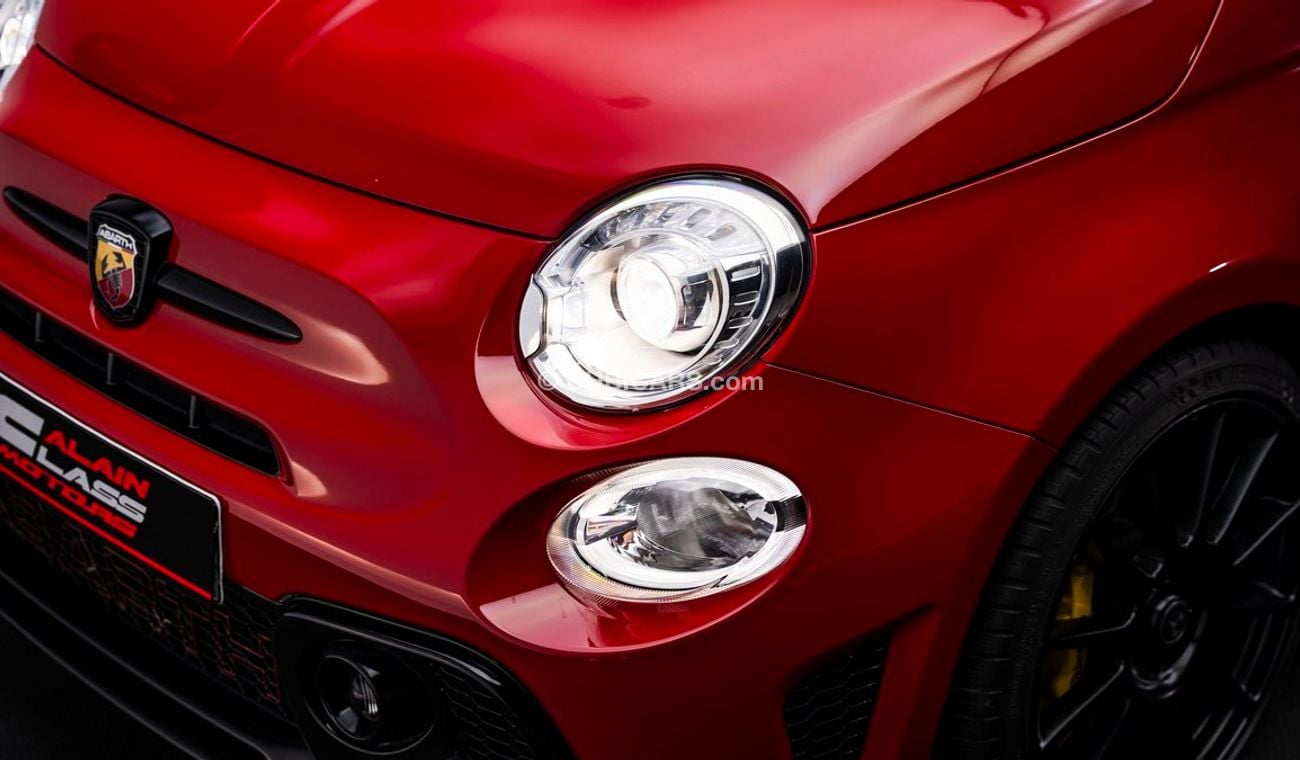 أبارث 695 Competizione 2023 - GCC - Under Warranty and Service Contract