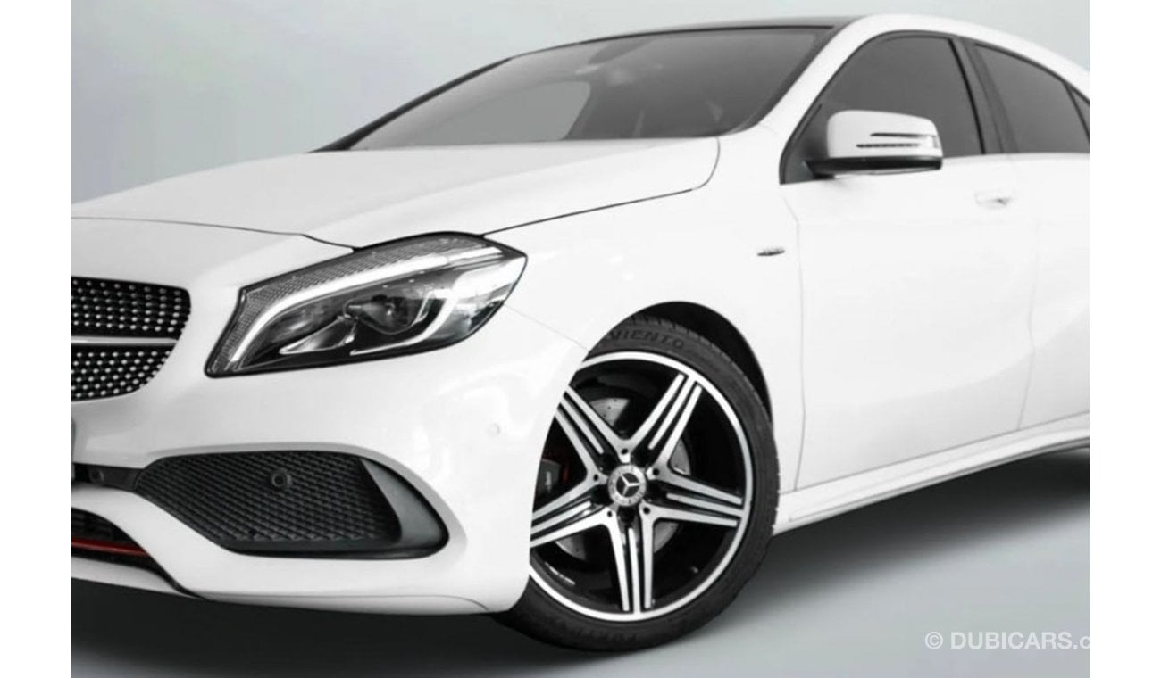 Mercedes-Benz A 250 Sport AMG Full Mercedes Service History