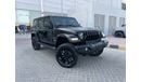 Jeep Wrangler Unlimited Sahara Canadian importer