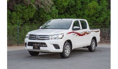 تويوتا هيلوكس GL 2.7L Double Cab Utility RWD 2021 | TOYOTA HILUX | GL DOUBLE CABIN 4x2 | MANUAL | T86226