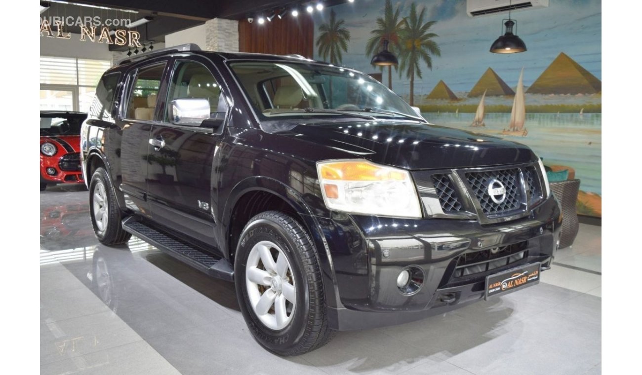 Used Nissan Armada Armada SE GCC Specs Excellent Condition