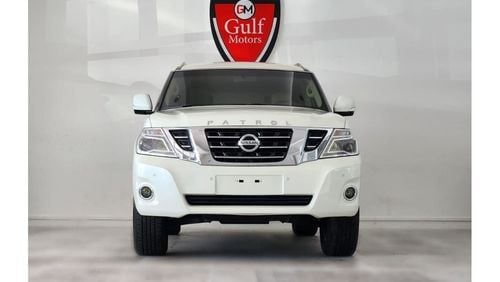 Nissan Patrol GANNAS - HUNTING EDITION V8 5.6L-8CYL -  EXCELLENT CONDITION - VAT INCLUSIVE - BANK FINANCE AVIALABL