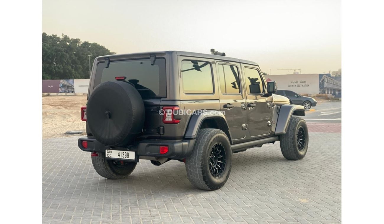 جيب رانجلر Unlimited Rubicon 3.6L