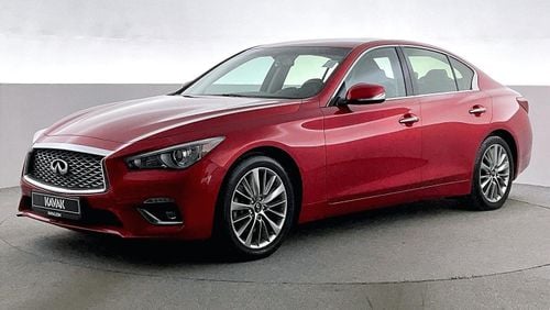 إنفينيتي Q50 Premium / Luxe | ضمان مجاني لمدة عام | 0 دفعة أولى