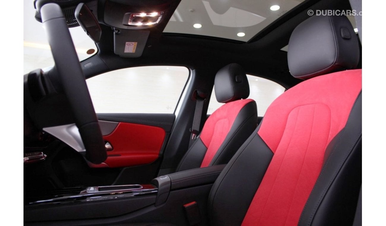 Mercedes-Benz A 180 AMG Kit; Warranty; Red Interior