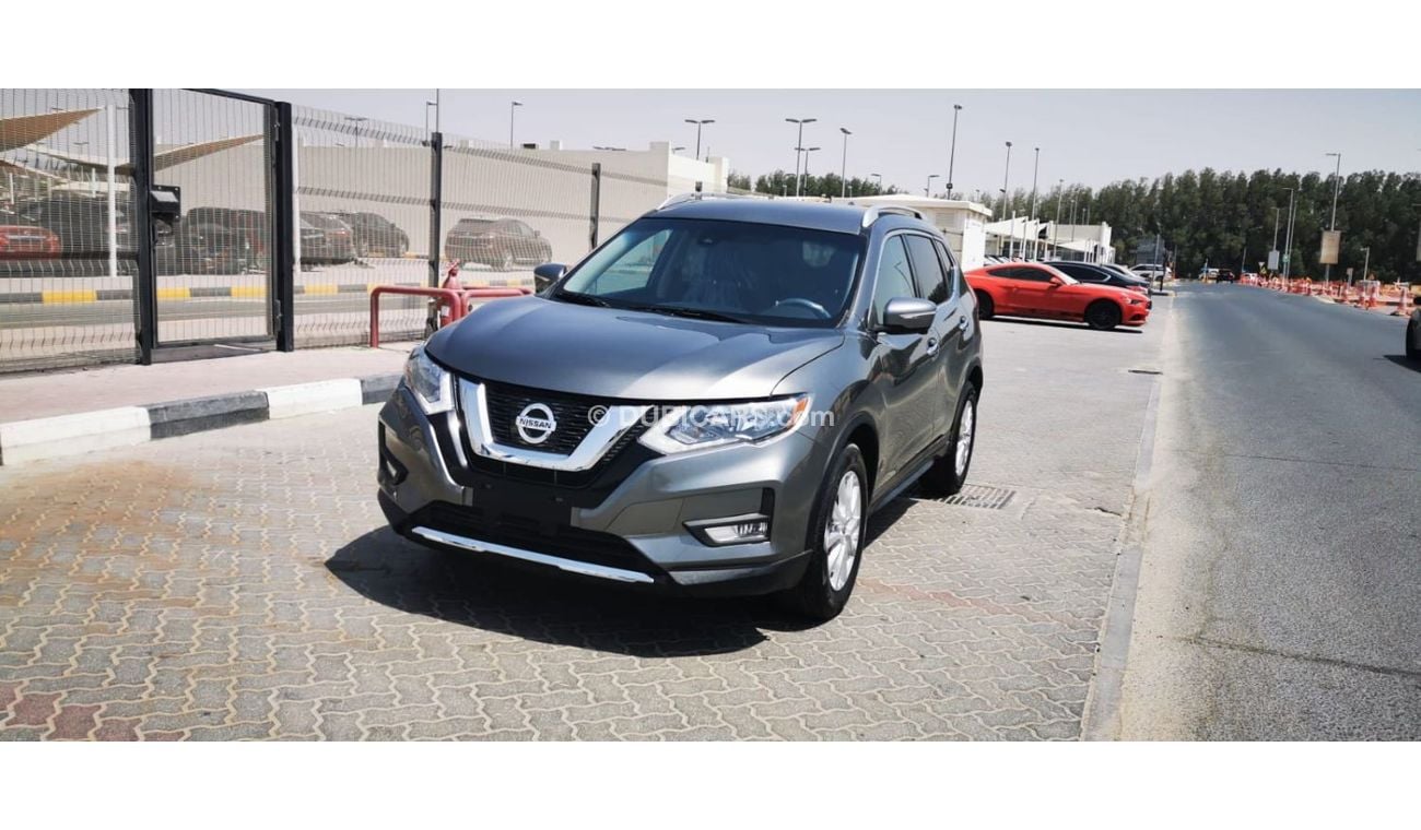 Used Nissan X Trail Sv For Sale In Dubai