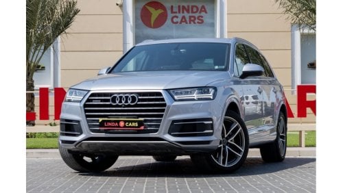 Audi Q7 45 TFSI quattro Audi Q7 45TFSI Quattro (7 SEATER) 2019 GCC under Warranty with Flexible Down-Payment