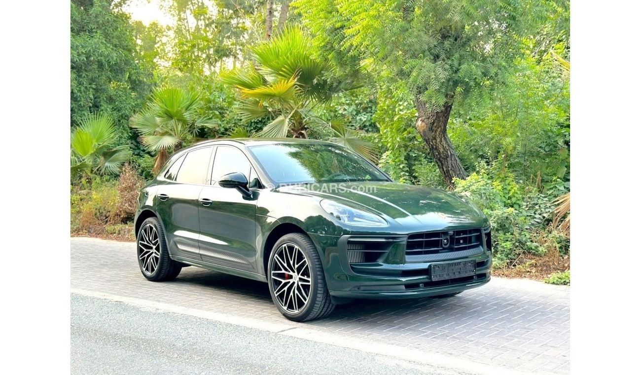 بورش ماكان 2023 PORSCHE MACAN S, 2.9 V6, 4WD, 375BHP, 7 SPEED IN EXCELLENT CONDITION