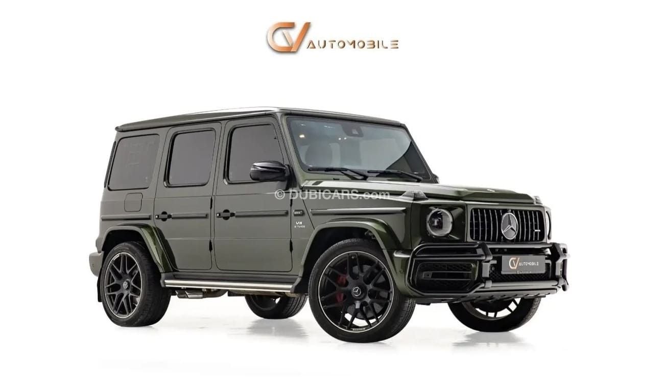 مرسيدس بنز G 63 AMG Std GCC Spec - With Warranty