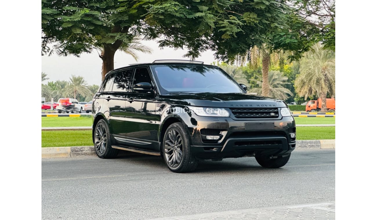 لاند روفر رانج روفر سبورت إتش أس إي RANGE ROVER SPORT V6 MODEL 2017 GCC SPACE