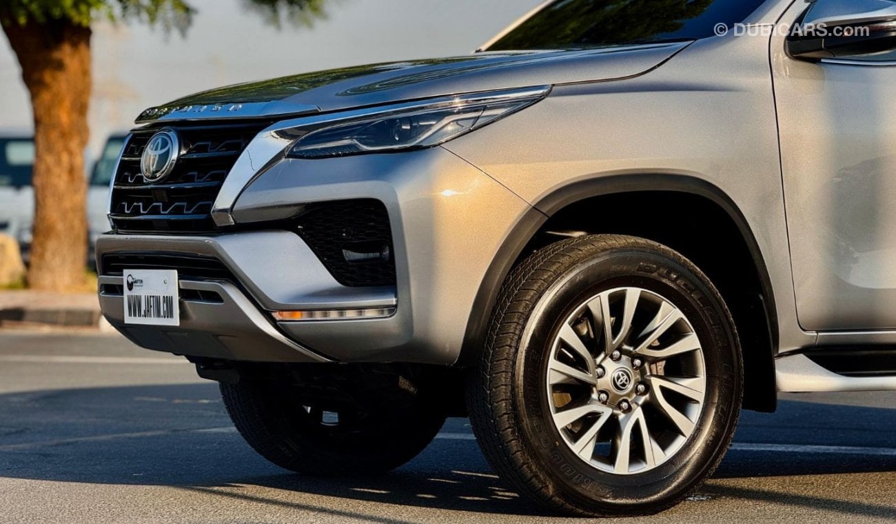 Toyota Fortuner PREMIUM CONDITION | RHD | 2.8L DIESEL ENGINE | 2021 | PARKING SENSOR | REAR VIEW CAMERA