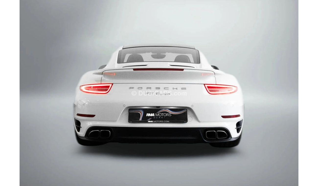 بورش 911 Turbo 3.8L (520 HP) Coupe