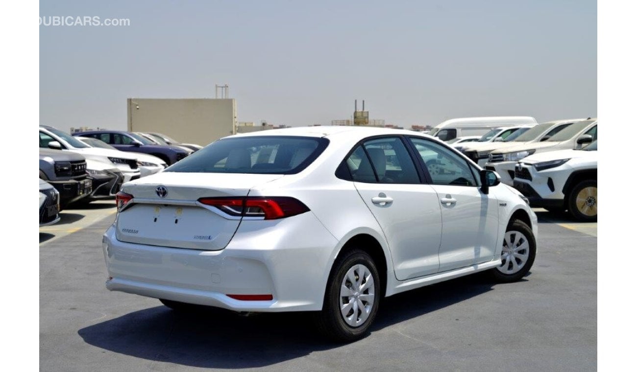 Toyota Corolla Hybrid XLI 1.8L Automatic