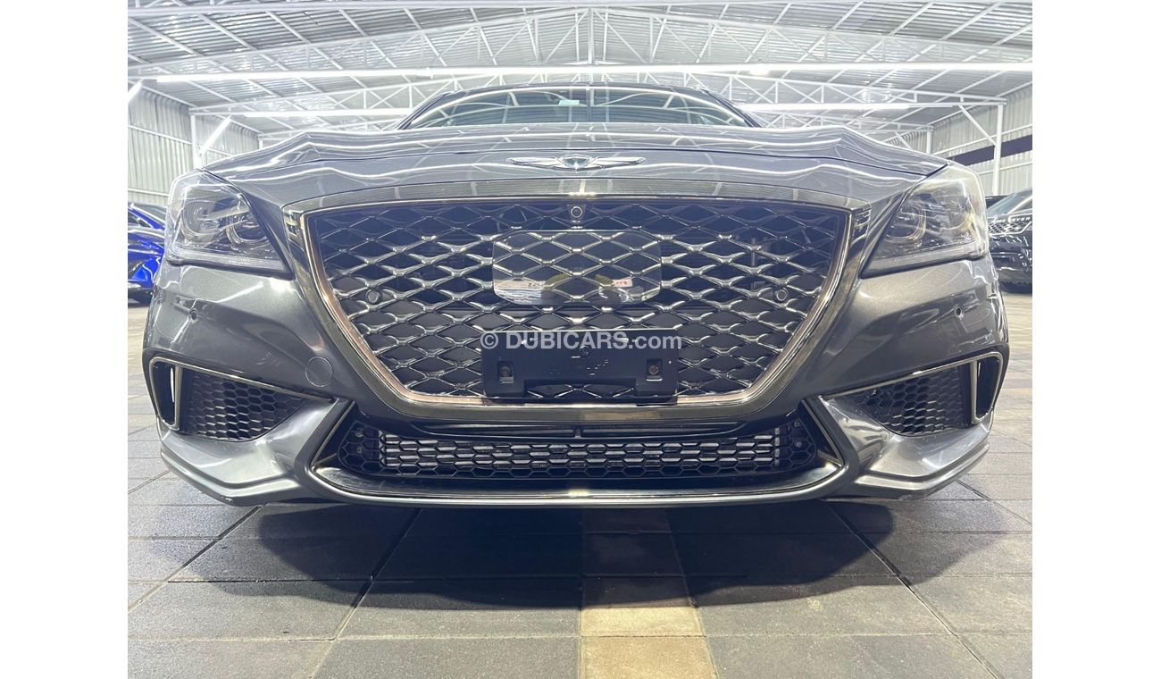 Genesis G80 Platinum 3.8L warranty one year bank financie available 0 dawon payment