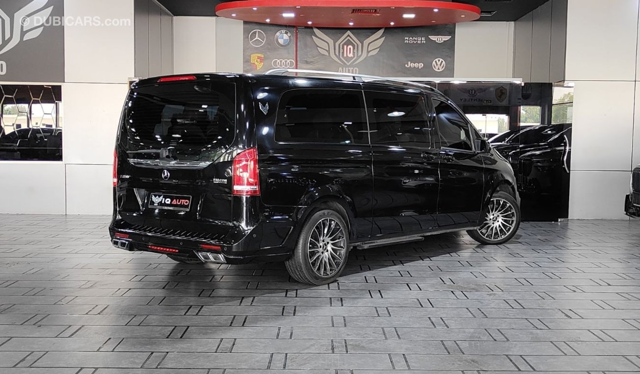 مرسيدس بنز V 250 AED 3,400 P.M | 2021 MERCEDES BENZ V250 VIP FALCON EDITION V LINE | PREMIUM WARRANTY | 8 SEATS | GCC