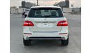 Mercedes-Benz ML 500 MODEL 2009 GCC CAR PERFECT CONDITION INSIDE AND OUTSIDE FULL OPTION PANORAMIC ROOF