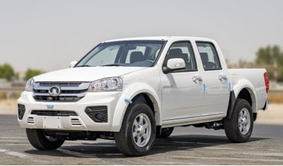 جريت وول وينغل GREAT WALL WINGLE 5 DC 2.0D MT MY2023- WHITE