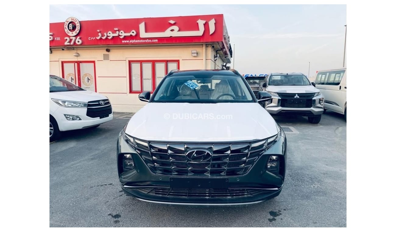 Hyundai Tucson HYUNDAI TUCSON 1.6L V4 2024 MODEL GCC SPECS 101000 AED FOR EXPORT PRICE