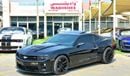 Chevrolet Camaro Camaro ZL1 Supercharged V8 6.2L 2015/GCC/FullOption/ Alcantara Lether Interior/ Very Good Condition