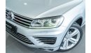 فولكس واجن طوارق 2015 Volkswagen Touareg R Line / Full VW Service history