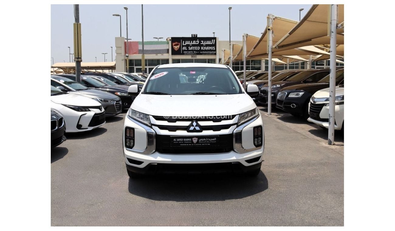 Mitsubishi ASX GLS ACCIDENTS FREE - GCC - ENGINE 2000 CC - ORIGINAL PAINT - PERFECT CONDITION INSIDE OUT