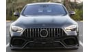 Mercedes-Benz GT63S 4MATIC+ Mercedes Benz AMG GT63S 2019 Brabus GCC full option  full  carbon fiber original paint