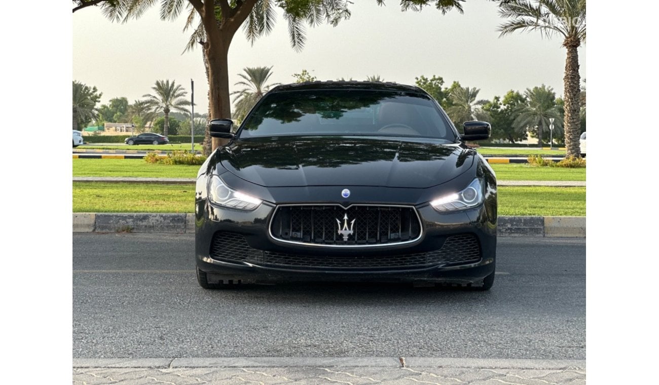 Maserati Ghibli Std MASERATI GHIBLI V6 MODEL 2015 GCC SPACE