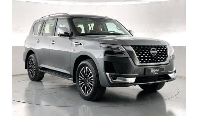 Nissan Patrol LE Platinum City | 1 year free warranty | 0 Down Payment